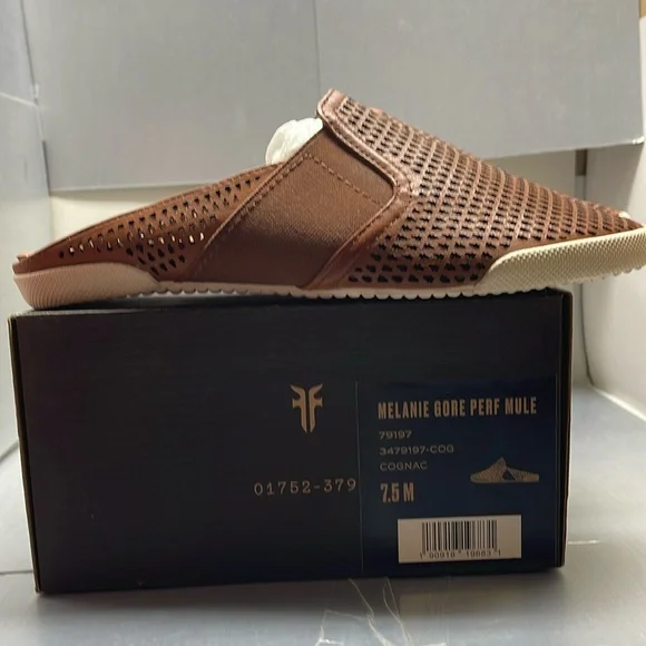 Melanie gore shop perf mule